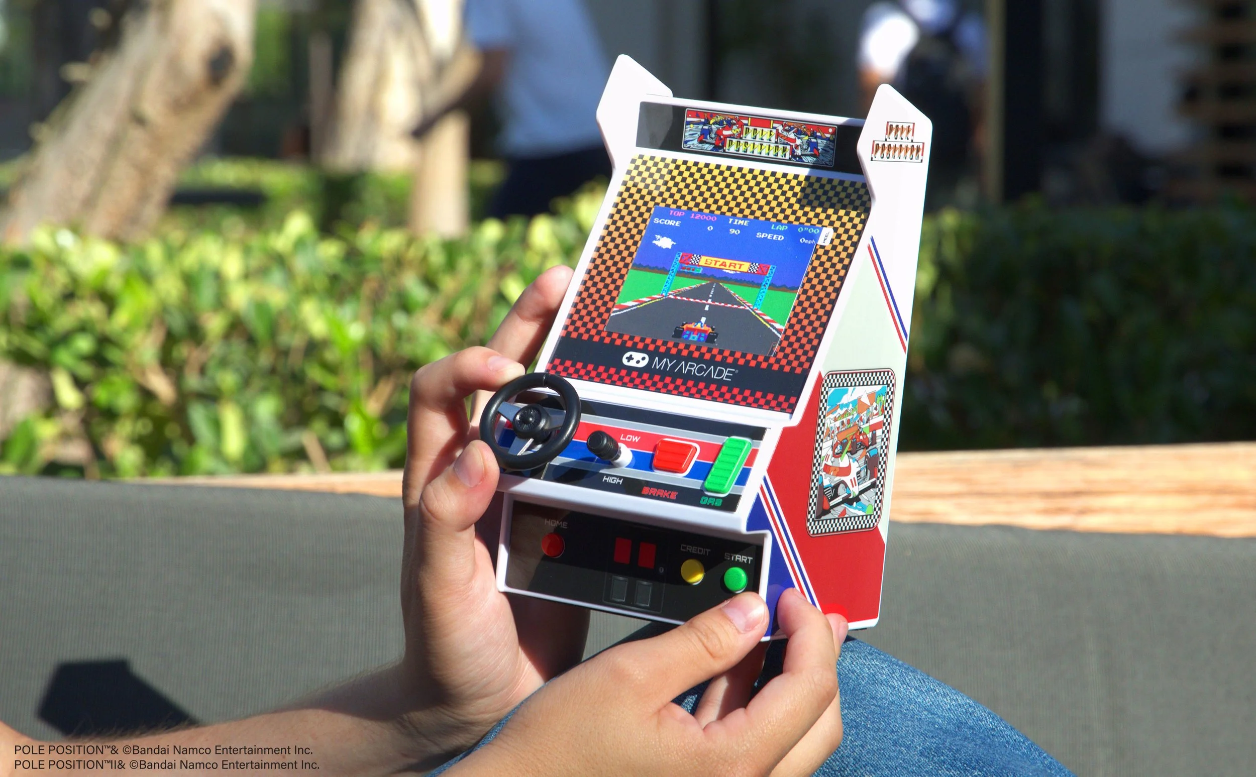 Pole Position Racing Player — sachin mistry
